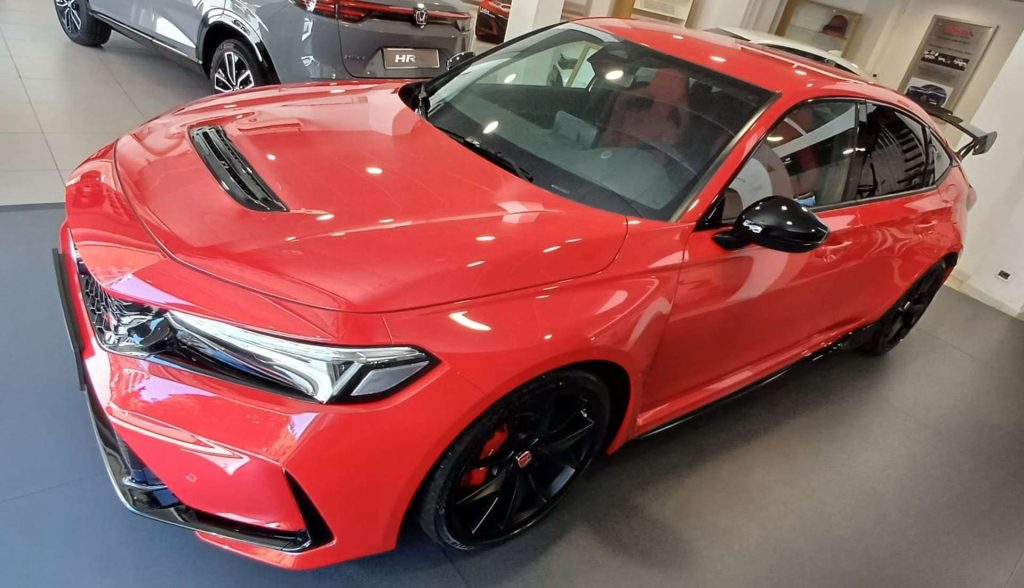Honda Civic  Civic 5p 2.0 Type R Best Lap 329 cv