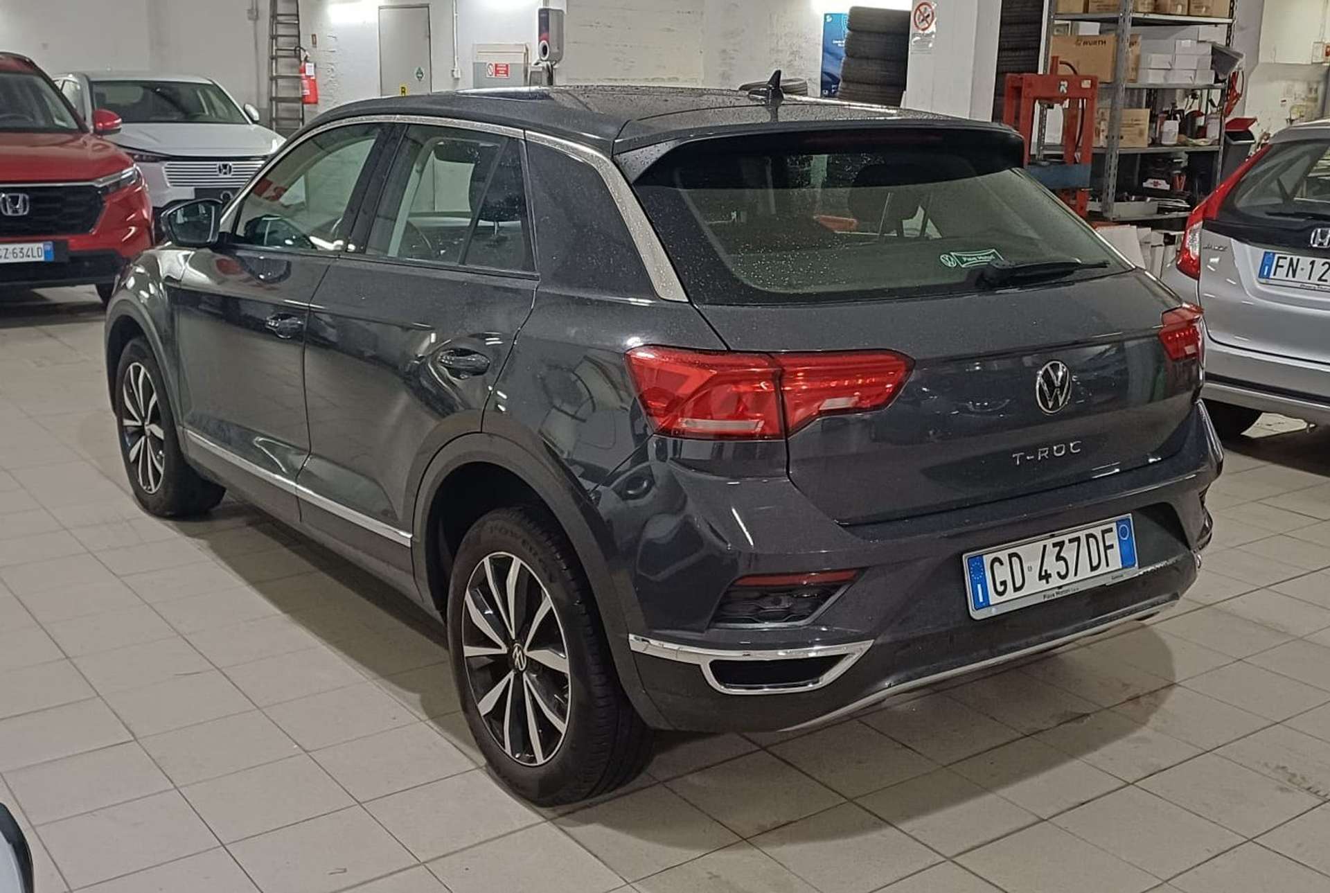 Volkswagen T-Roc  T-Roc I 2017 1.0 tsi Style 110cv
