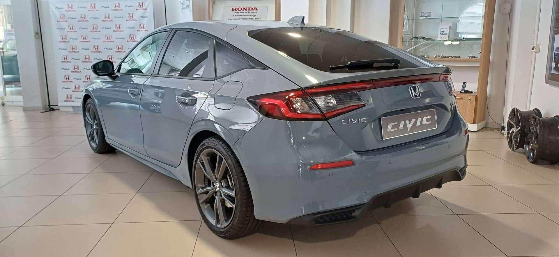Honda Civic  Civic 2.0 hev Sport ecvt