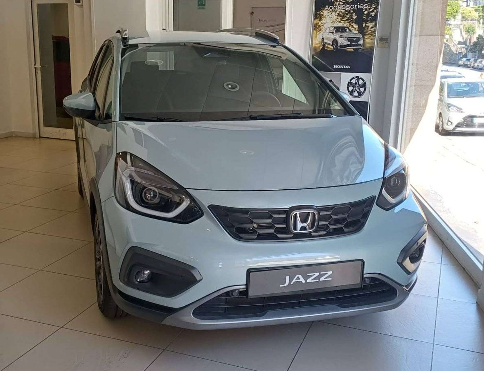 Honda Jazz  Jazz Crosstar 1.5 hev ecvt