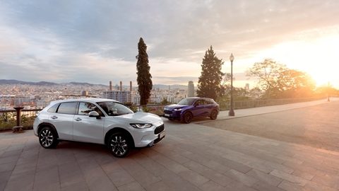 Honda - NUOVO ZR-V FULL HYBRID - Richiedi test drive