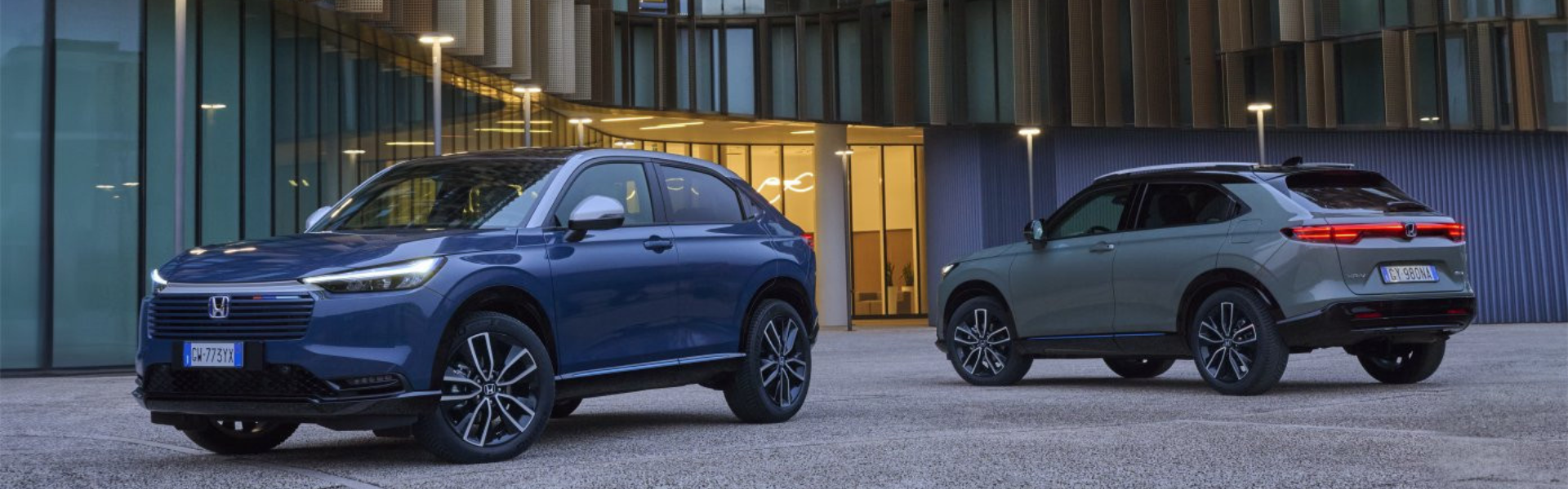 HONDA HR-V FULL HYBRID